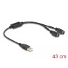 Delock USB zu PS/2 Adapter