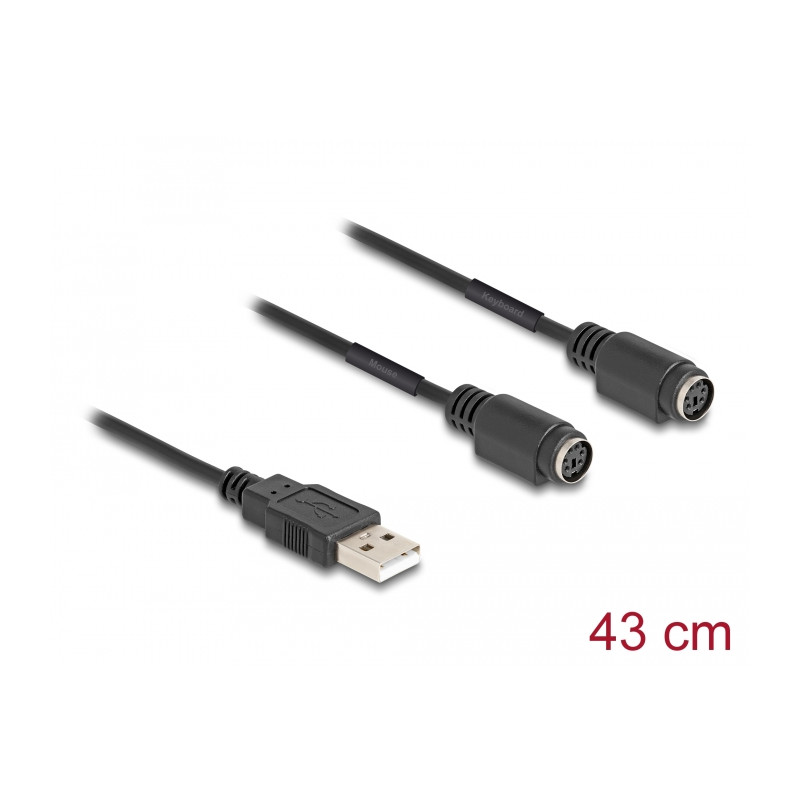 Delock USB zu PS/2 Adapter