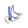 Delock Konverter M.2 Key B+M Stecker zu 4 x USB 5 Gbps Typ-A Buchse mit 50 cm Kabel
