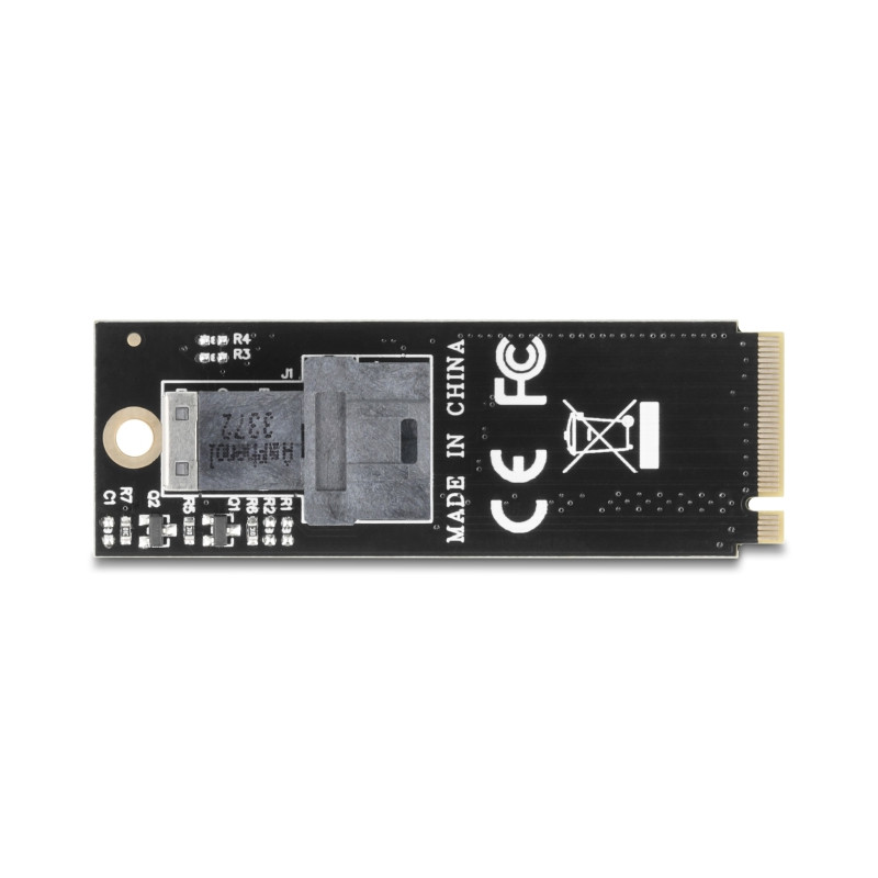 Delock Adapter M.2 Key M zu SFF-8643 NVMe 2260