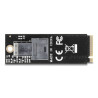 Delock Adapter M.2 Key M zu SFF-8643 NVMe 2260
