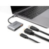Delock USB Type-C™ Adapter zu HDMI 4K 30 Hz mit USB Typ-A und USB Type-C™ PD 2.0 90 W
