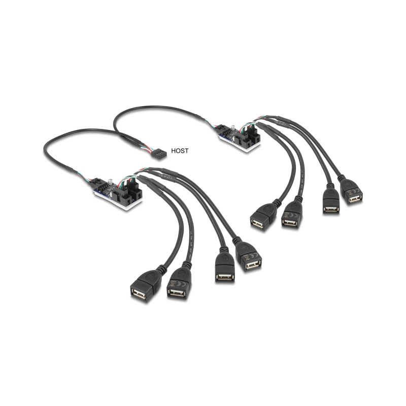 Delock 8 Port USB 2.0 Hub