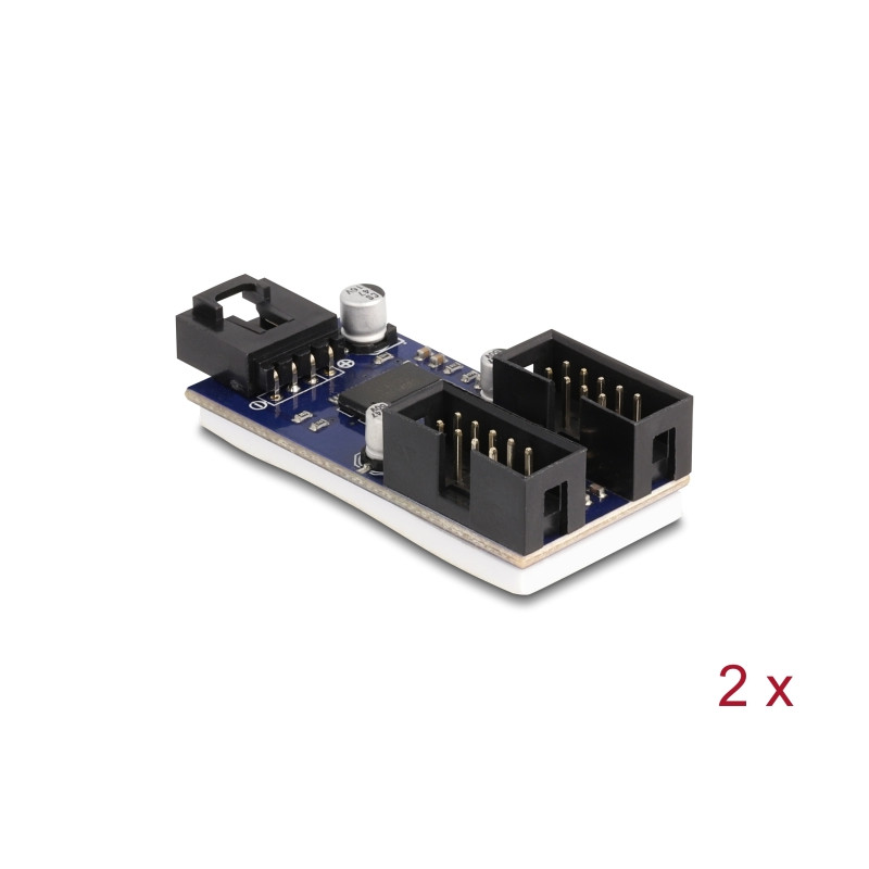 Delock 8 Port USB 2.0 Hub
