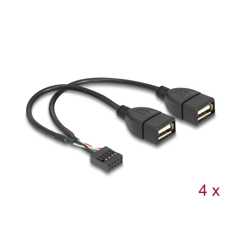 Delock 8 Port USB 2.0 Hub
