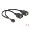 Delock 8 Port USB 2.0 Hub