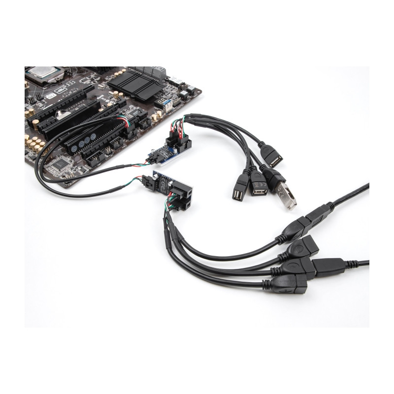 Delock 8 Port USB 2.0 Hub