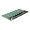 Delock M.2 Testboard für 8 x M.2 NVMe Key M SSD mit SFF-8643 Anschluss