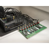 Delock M.2 Testboard für 8 x M.2 NVMe Key M SSD mit SFF-8643 Anschluss