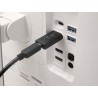 Delock DisplayPort zu Mini DisplayPort Adapter 8K mit HDR und HDCP Unterstützung - bidirektional