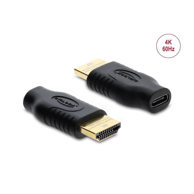 Delock USB Type-C™ zu HDMI Adapter (DP Alt Mode) 4K 60 Hz mit HDR und HDCP