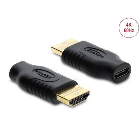 Delock USB Type-C™ zu HDMI Adapter (DP Alt Mode) 4K 60 Hz mit HDR und HDCP