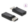 Delock USB Type-C™ zu DisplayPort Adapter 8K mit HDR und HDCP Unterstützung