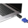 Delock HDMI zu VGA Adapter mit Audio