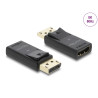 Delock Aktiver DisplayPort 1.4 zu HDMI Adapter 8K mit HDR Funktion