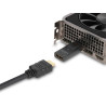 Delock Aktiver DisplayPort 1.4 zu HDMI Adapter 8K mit HDR Funktion