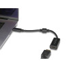 Delock USB Type-C™ Adapter zu HDMI (DP Alt Mode) 8K 60 Hz mit HDR und HDCP schwarz