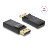 Delock Aktiver DisplayPort 1.2 zu HDMI Adapter 4K mit HDR Funktion