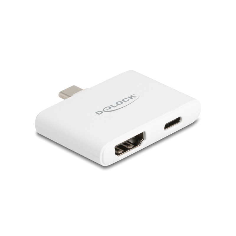 Delock USB Type-C™ Adapter zu HDMI 4K 60 Hz und USB Type-C™ Daten + PD 94 W