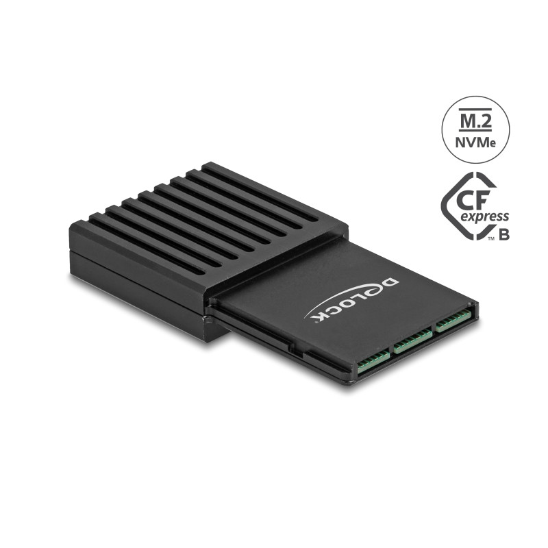 Delock CFexpress zu M.2 Adapter passend für Xbox