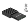 Delock CFexpress zu M.2 Adapter passend für Xbox