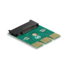 Delock CFexpress zu M.2 Adapter passend für Xbox