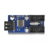 Delock USB 2.0 Pfostenstecker Hub 2 Port