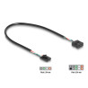 Delock USB 2.0 Pfostenstecker Hub 2 Port