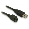 Navilock Anschlusskabel MD6 - USB für GNSS Empfänger