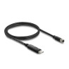Navilock Anschlusskabel M8 GNSS-Empfänger USB 2.0 Typ-A Stecker zu M8 Buchse wasserdicht 1,2 m