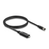 Navilock Anschlusskabel für M8 GNSS-Empfänger USB 2.0 Type-C™ Stecker zu M8 Buchse wasserdicht 1,2 m