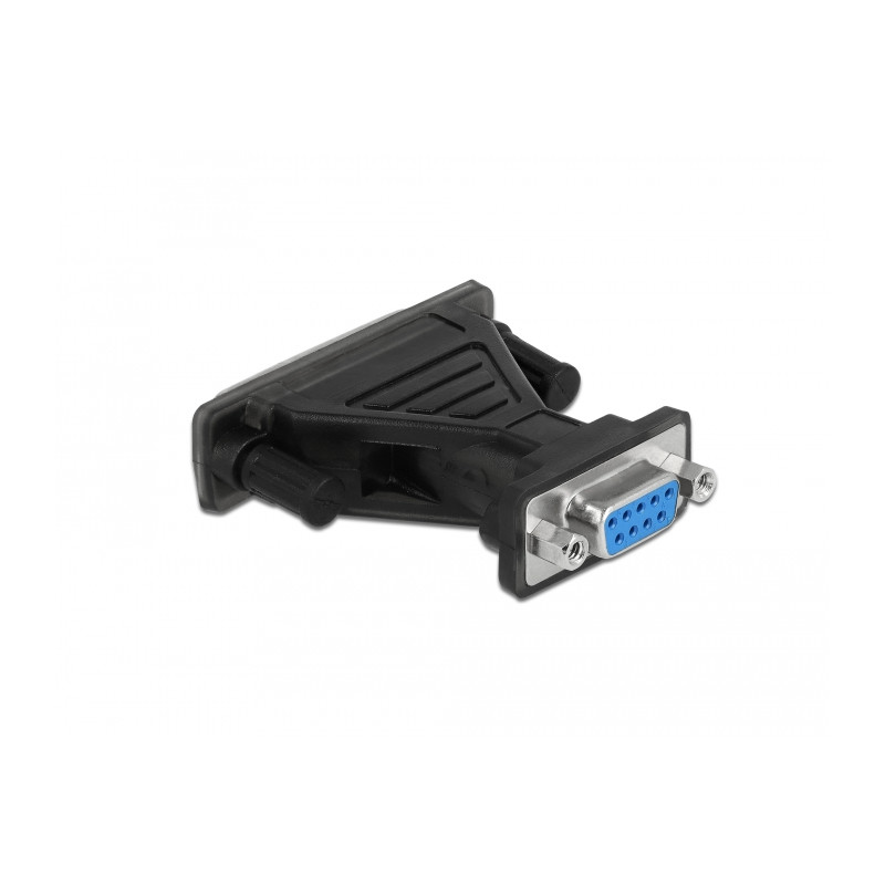 Delock Adapter USB 2.0 Typ-A - 1 x Seriell DB9 RS-232 + Adapter DB25