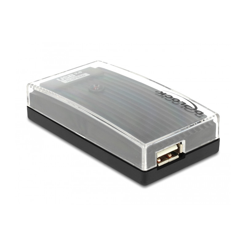 Delock USB 2.0 Externer Hub 4 Port