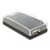 Delock USB 2.0 Externer Hub 4 Port