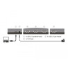 Delock USB 2.0 Externer Hub 4 Port