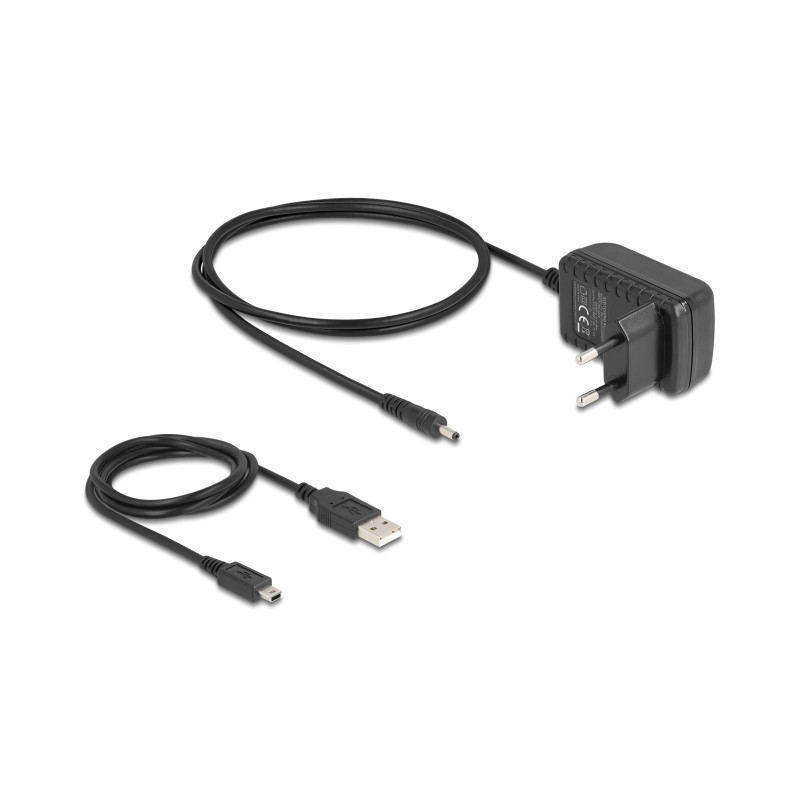 Delock USB 2.0 Externer Hub 4 Port