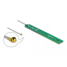 Delock LPWAN Antenne 880 - 960 MHz I-PEX Inc., MHF® I Stecker 2 dBi 1.13 7,5 cm PCB intern Klebemontage