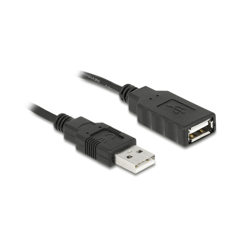 Delock Adapter USB 2.0 Typ-A - 1 x Seriell DB9 RS-232