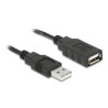 Delock Adapter USB 2.0 Typ-A - 1 x Seriell DB9 RS-232