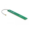 Delock LPWAN Antenne 880 - 960 MHz I-PEX Inc., MHF® I Stecker 2 dBi 1.13 7,5 cm PCB intern Klebemontage