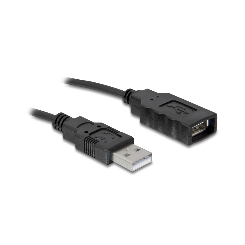 Delock Adapter USB 2.0 Typ-A zu 1 x Seriell RS-232 DB9