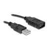 Delock Adapter USB 2.0 Typ-A zu 1 x Seriell RS-232 DB9