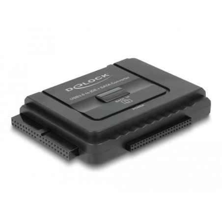 Delock Konverter USB 5 Gbps zu SATA 6 Gb/s / IDE 40 Pin / IDE 44 Pin mit Backup Funktion