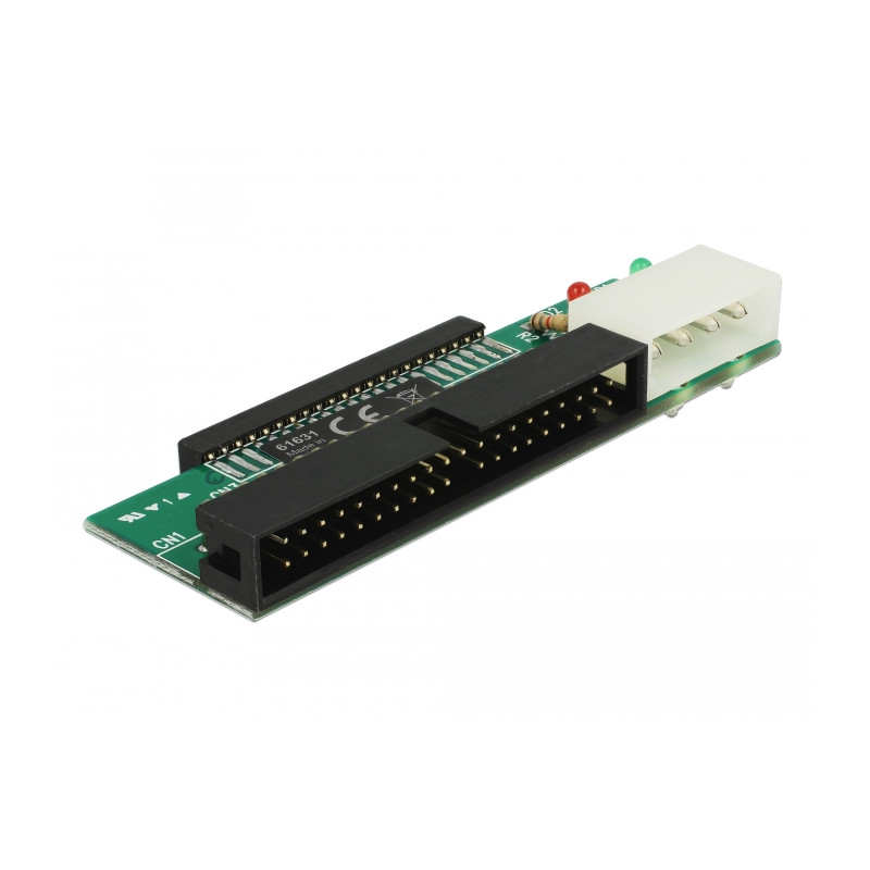 Delock Adapter 3.5″ IDE 40 Pin Stecker - 2.5″ IDE HDD / SSD 44 Pin Buchse