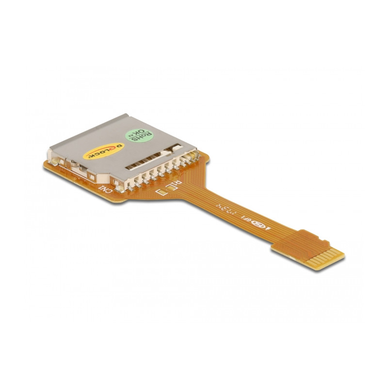 Delock Adapter Micro SD Stecker - SD Buchse