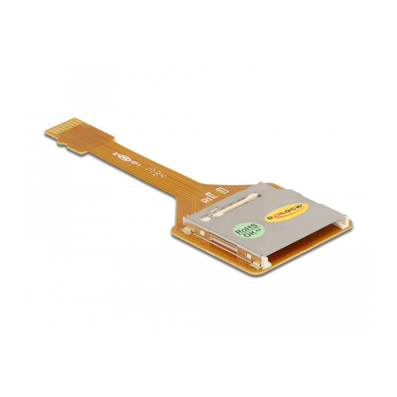 Delock Adapter Micro SD Stecker - SD Buchse