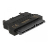 Delock Adapter Slim SATA 13 Pin - SATA 22 Pin