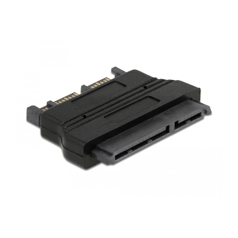 Delock Adapter Micro SATA 16 Pin - SATA 22 Pin