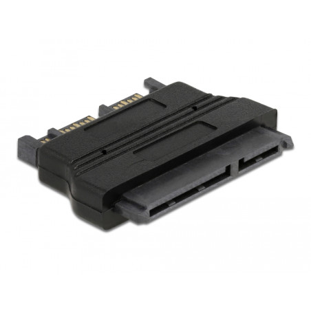 Delock Adapter Micro SATA 16 Pin - SATA 22 Pin