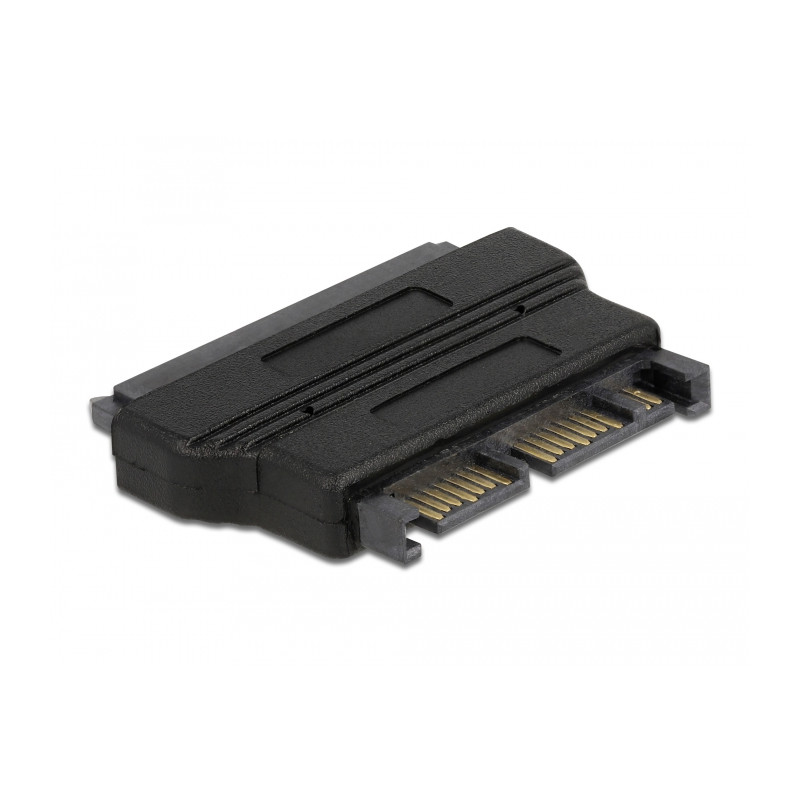 Delock Adapter Micro SATA 16 Pin - SATA 22 Pin